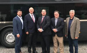 NETVRIDA Teams Visits Van Hool